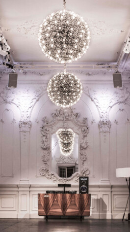 DJ Desk Vienna Ballhaus 
