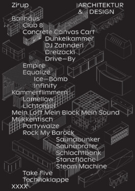 Zirup, Architektur & Design